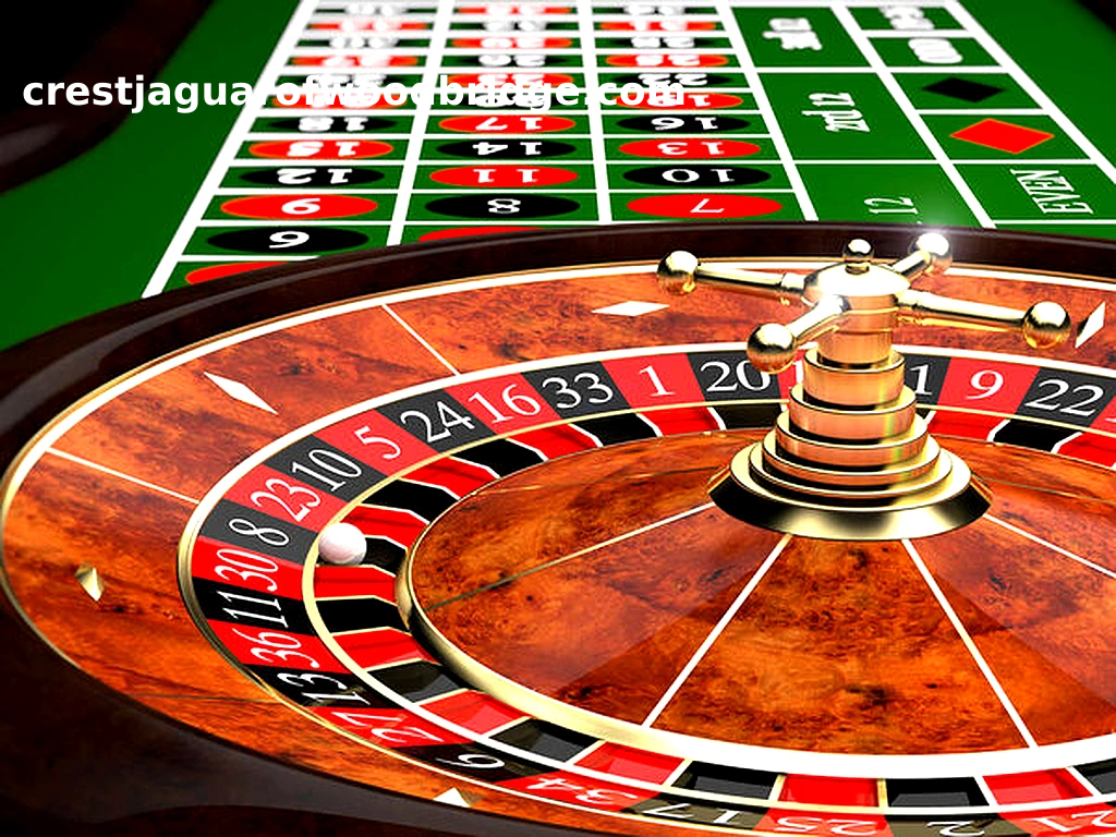 Hình ảnh mô tả về trò chơi Roulette